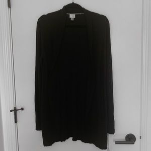 A NEW DAY Black Cardigan NWT